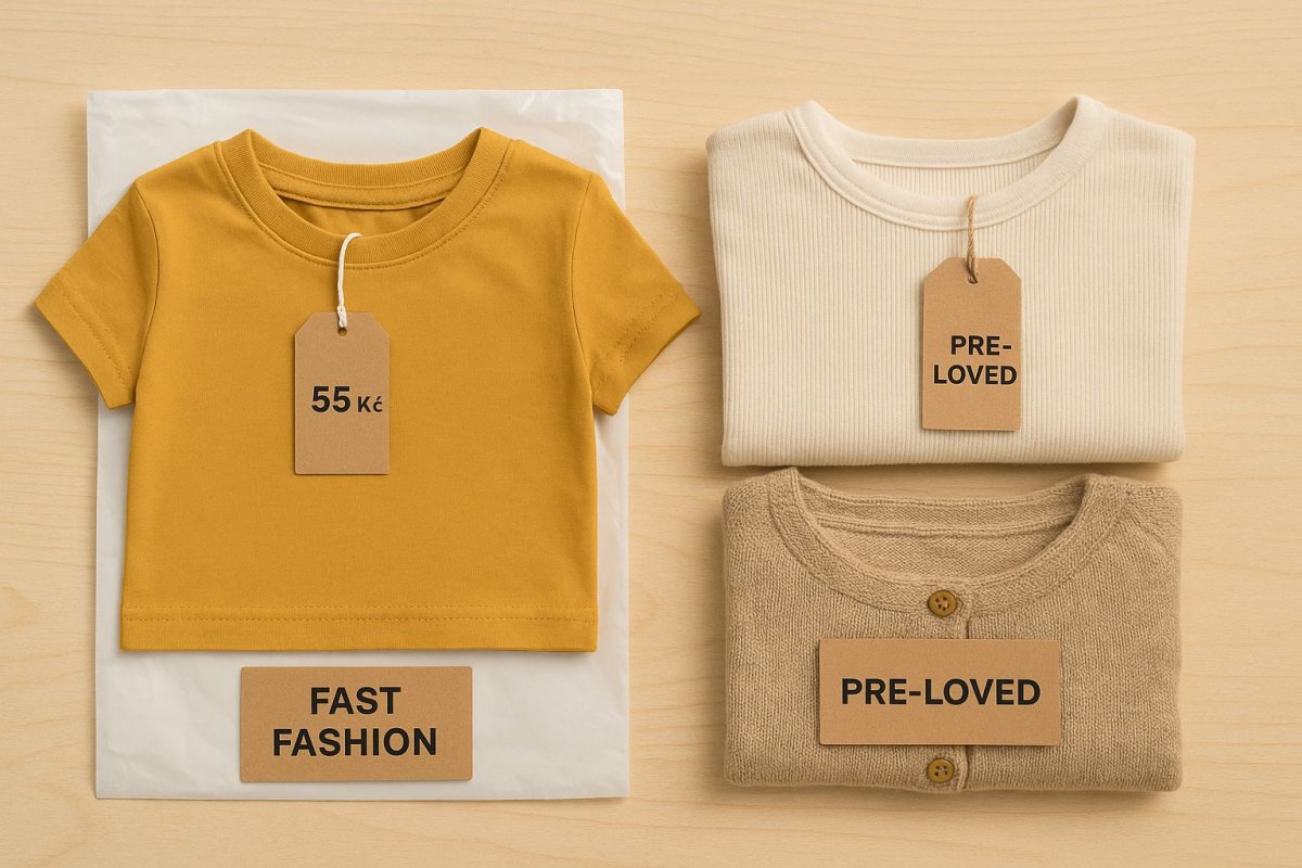 Dětský on line bazárek - chytře a levně