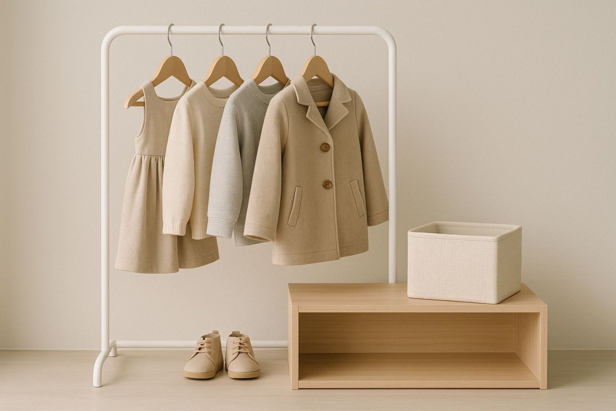 Jak začít s minimalistickým šatníkem