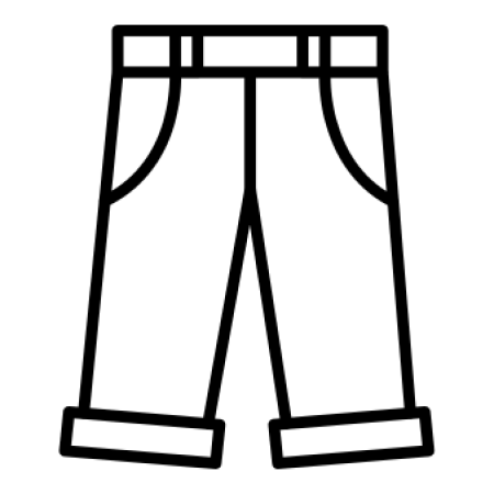 KALHOTY, tepláky, kraťasy