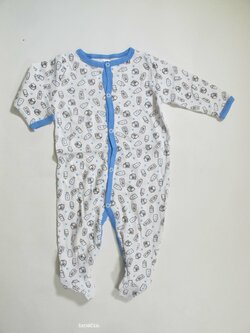 Obrázkové dupačky pro kluky  nové