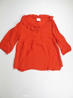 Halenka dl rukáv červená secondhand Halenka dl rukáv červená secondhand