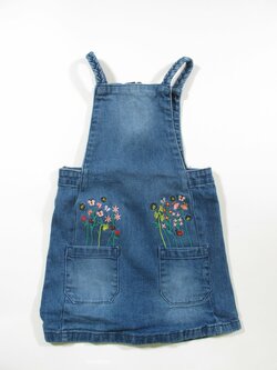 Džínová šatovka pro holky secondhnad Džínová šatovka pro holky secondhnad