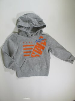 Mikina šedá pro kluky secondhand Mikina šedá pro kluky secondhand