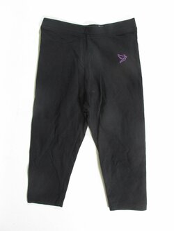 Elastáky černé pro holky secondhand Elastáky černé pro holky secondhand