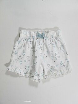 Kratasy pro holky se srdíčky secondhand