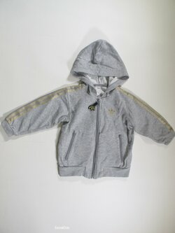 Mikina pro kluky šedá secondhand Mikina pro kluky šedá secondhand