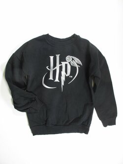 Mikina černá pro holky secondhand Mikina černá pro holky secondhand