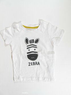 Triko pro kluky bílé secondhand Triko pro kluky bílé secondhand