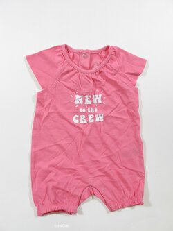 Overal pro holky růžový secondhand Overal pro holky růžový secondhand