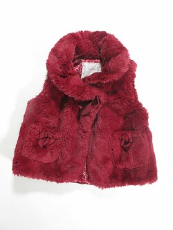 Vínová vestička pro holky secondhand Vínová vestička pro holky secondhand