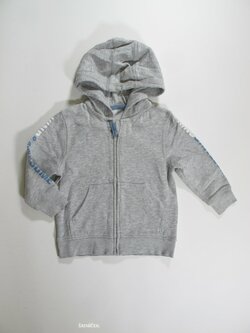 Mikina pro kluky šedá secondhand Mikina pro kluky šedá secondhand