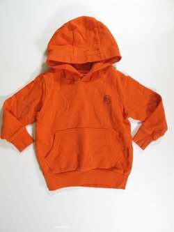 Mikina pro kluky oranžová secondhand Mikina pro kluky oranžová secondhand