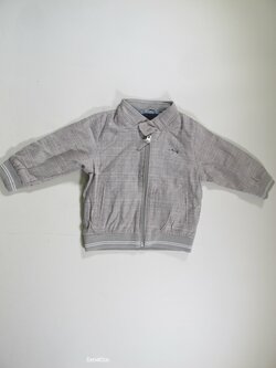 Bunda kostkovaná pro kluky secondhand Bunda kostkovaná pro kluky secondhand