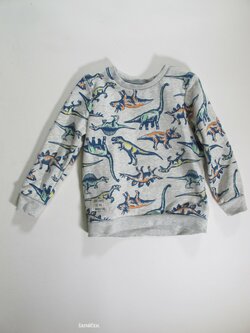 Mikina pro kluky šedá secondhand Mikina pro kluky šedá secondhand