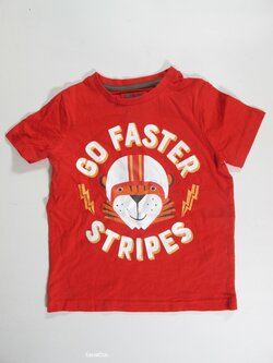 Triko pro kluky červené secondhand Triko pro kluky červené secondhand