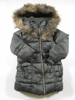 Zelená zimní bunda second hand Zelená zimní bunda second hand