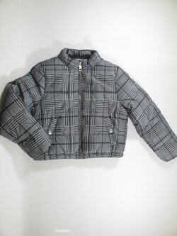 Bílo černá bunda pro holky secondhand Bílo černá bunda pro holky secondhand