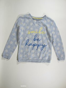 MIkina s kytkami pro holky secondhand MIkina s kytkami pro holky secondhand