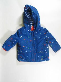 Bunda s hvězdičkami pro kluky secondhand Bunda s hvězdičkami pro kluky secondhand