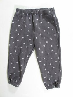 Hvězdičkové tepláky pro kluky secondhand Hvězdičkové tepláky pro kluky secondhand