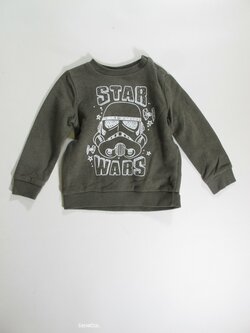 Mikina zelená pro kluky secondhand Mikina zelená pro kluky secondhand