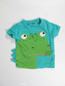 Triko pro kluky zelené secondhand Triko pro kluky zelené secondhand