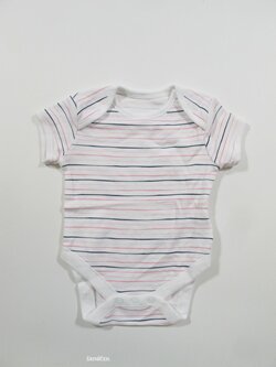 Pruhované body pro holky secondhand