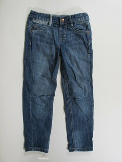 Džínové kalhoty pro kluky modré secondhand