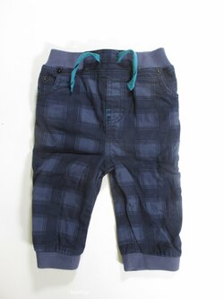 Kostkované kalhoty pro kluky secondhand Kostkované kalhoty pro kluky secondhand