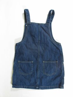 Džínová šatovka pro holky secondhand Džínová šatovka pro holky secondhand