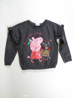 Šedá mikina pro holky secondhhand Šedá mikina pro holky secondhhand