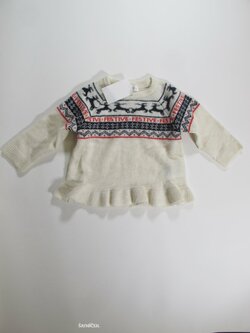 Svetr pro holky světlý outlet Svetr pro holky světlý outlet