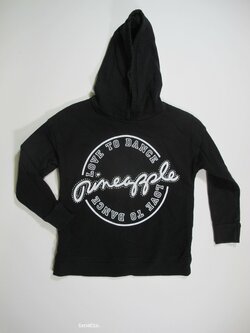 Mikina pro holky černá secondhand Mikina pro holky černá secondhand