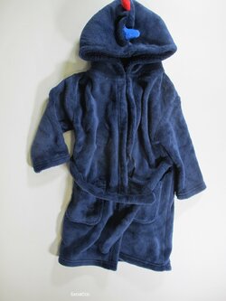 Modrý župan pro kluky secondhand Modrý župan pro kluky secondhand