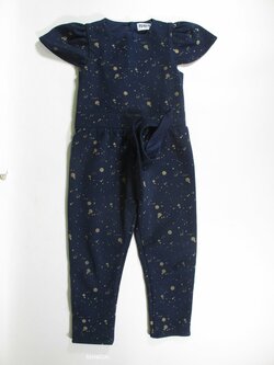 Letní overal se vzorem secondhand Letní overal se vzorem secondhand