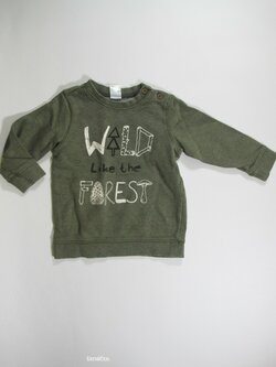 Mikina pro kluky zelená   secondhand