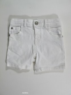 Kratasy pro holky  bílé secondhand