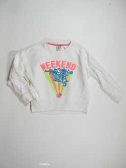Světlá mikina pro holky secondhand Světlá mikina pro holky secondhand