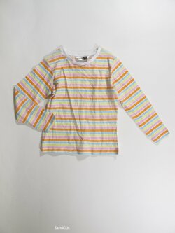 Triko dl.rukáv pro holky s pruhem secondhnad Triko dl.rukáv pro holky s pruhem secondhnad