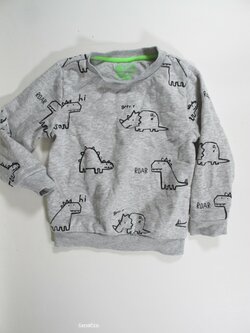 MIkina šedá pro kluky secondhand MIkina šedá pro kluky secondhand