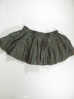 Dámská -dívčí sukně s kytkami secondhand Dámská -dívčí sukně s kytkami secondhand