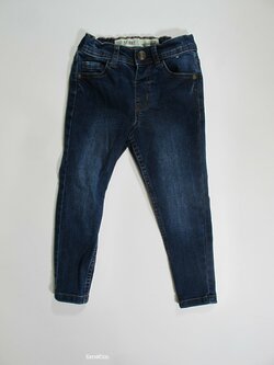 Džínové kalhoty pro kluky modré secondhand Džínové kalhoty pro kluky modré secondhand