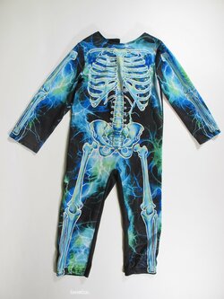 Kostým na karneval pro kluky kostlivec secondhand Kostým na karneval pro kluky kostlivec secondhand