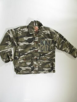 Košile pro kluky maskáčová secondhand Košile pro kluky maskáčová secondhand