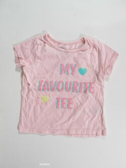 Triko pro holky růžové secondhand Triko pro holky růžové secondhand