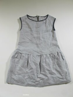 Šedá šatovka pro holky  second hand 