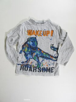 Triko dl.rukáv pro kluky šedé secondhand Triko dl.rukáv pro kluky šedé secondhand