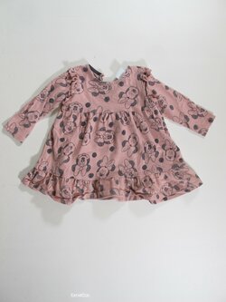 Šaty-tunika dl rukáv pro holky s minnie secondhand Šaty-tunika dl rukáv pro holky s minnie secondhand