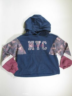 Mikina pro holky crop secondhand Mikina pro holky crop secondhand