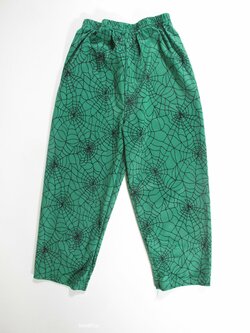 Kalhoty na karneval zeleno černé secondhand Kalhoty na karneval zeleno černé secondhand